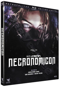 Necronomicon: Book of Dead (Blu-Ray)